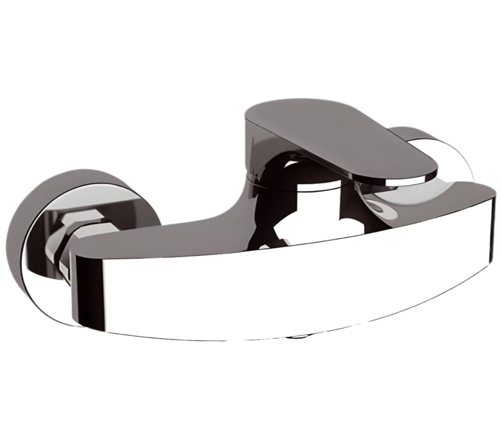 Плитка Remer Class Line Настенный смеситель для душа CLASS LINE хром  поверхность глянец