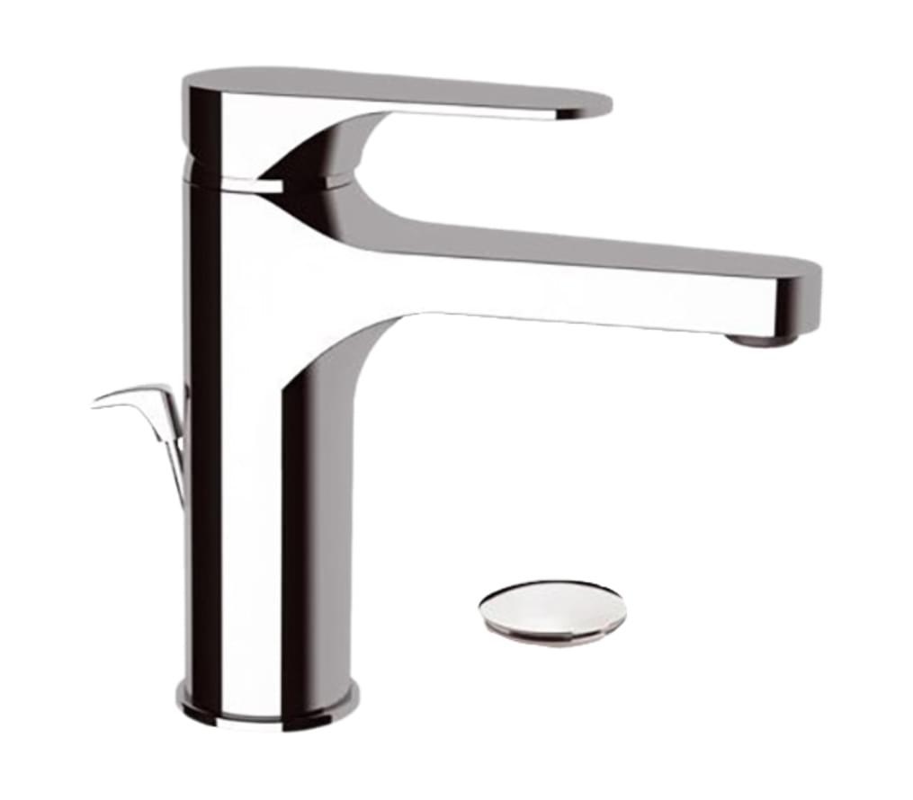 Плитка Remer Class Line Округлый смеситель для раковины CLASS LINE хром  поверхность глянец