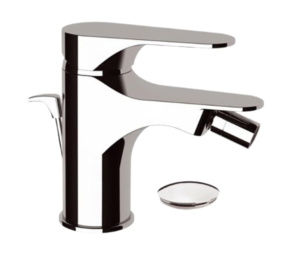 Плитка Remer Class Line Смеситель для биде округлый CLASS LINE хром  поверхность глянец