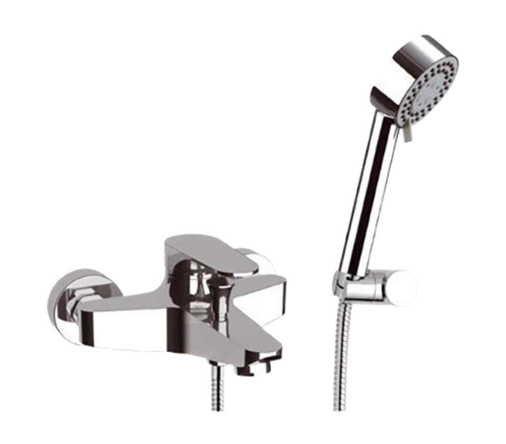 Плитка Remer Class Line Смеситель для ванны CLASS LINE хром настенный с лейкой  поверхность глянец