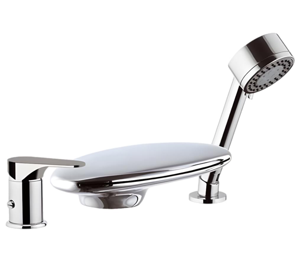 Плитка Remer Class Line Смеситель для ванны округлый CLASS LINE хром  поверхность глянец