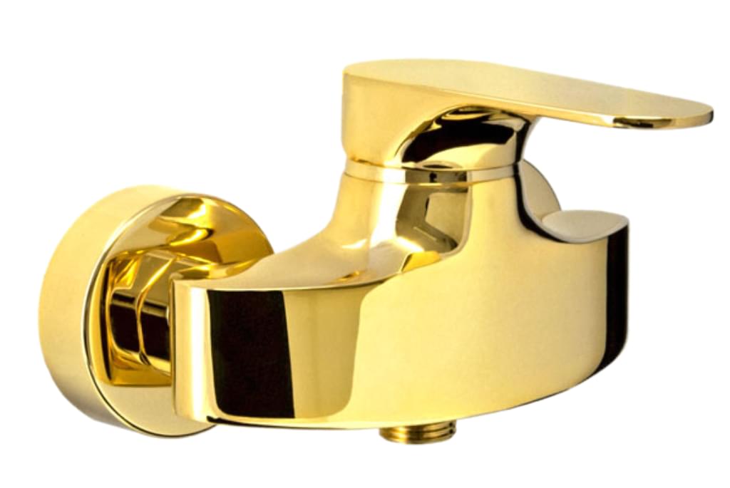 Плитка Remer Class Line Смеситель для душа CLASS LINE хром золото глянцевое  поверхность глянец