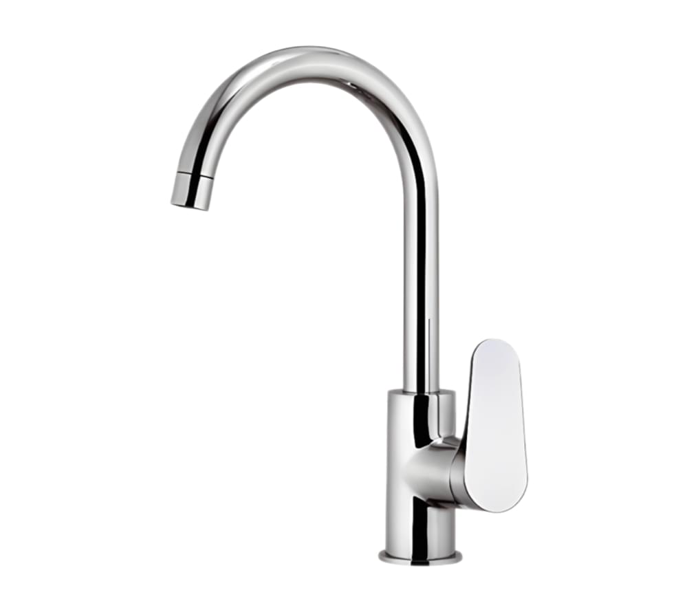 Плитка Remer Class Line Смеситель для кухни CLASS LINE округлый хром  поверхность глянец