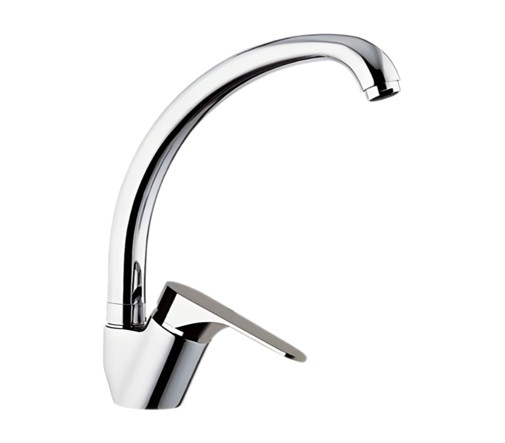 Плитка Remer Class Line Смеситель для кухни округлый CLASS LINE хром  поверхность глянец