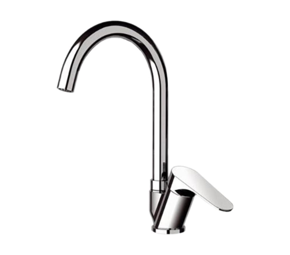 Плитка Remer Class Line Смеситель для кухни с-образный CLASS LINE хром  поверхность глянец