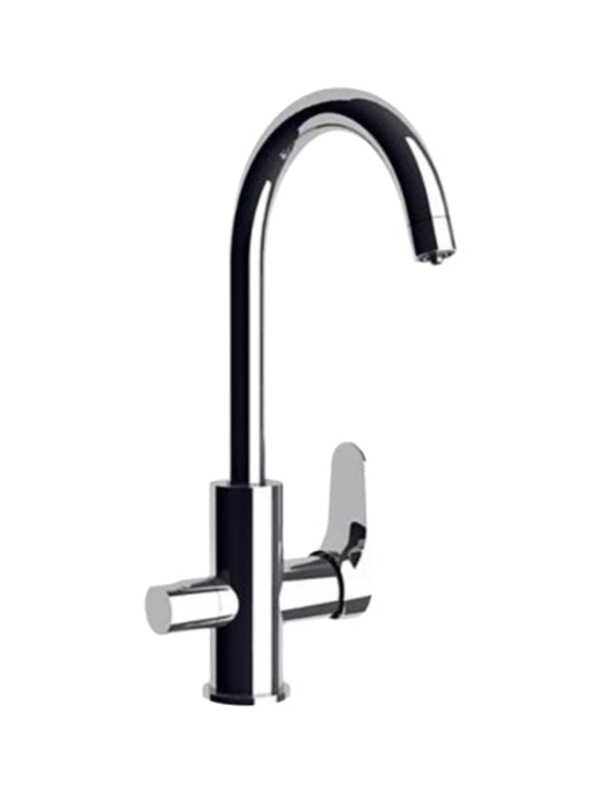 Плитка Remer Class Line Смеситель для кухни с поворотным изливом CLASS LINE хром  поверхность глянец