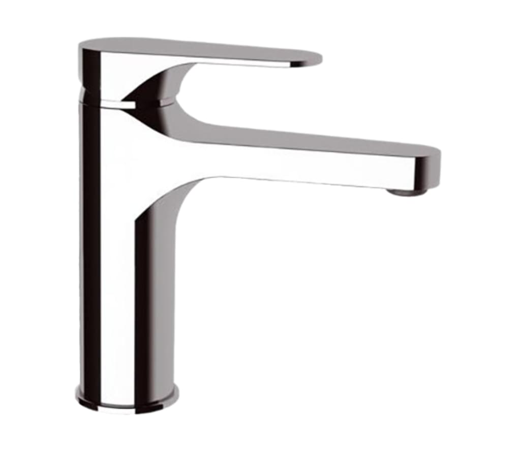 Плитка Remer Class Line Смеситель для раковины CLASS LINE г-образный хром  поверхность глянец