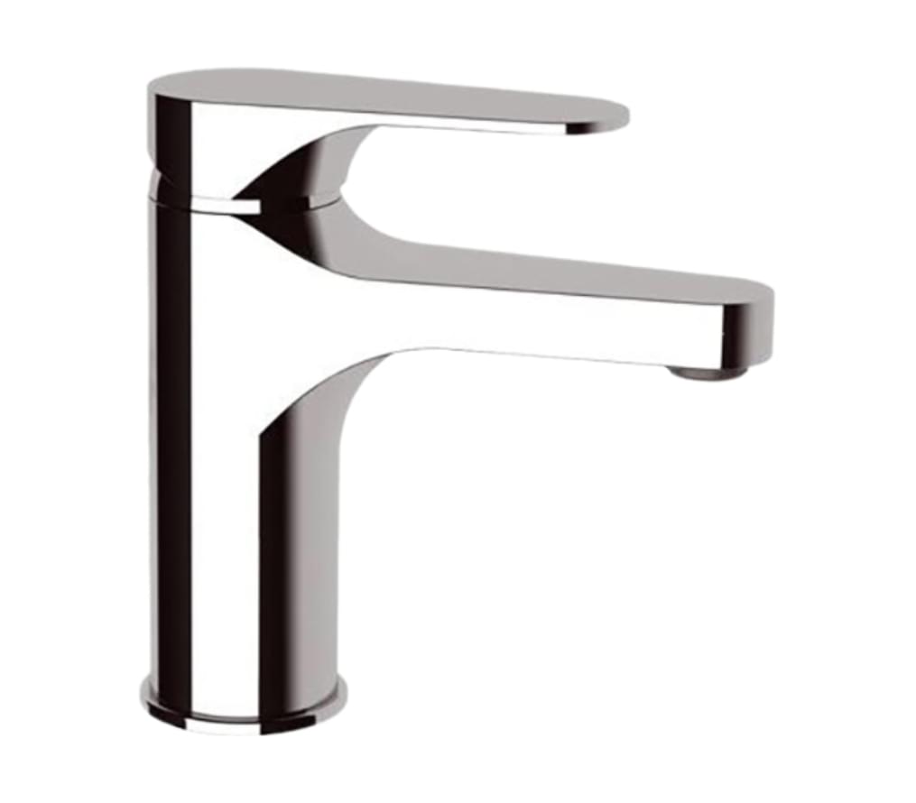 Плитка Remer Class Line Смеситель для раковины CLASS LINE округлый хром  поверхность глянец