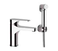 Плитка Remer Class Line Смеситель для раковины CLASS LINE с гигиеническим душем хром поверхность глянец