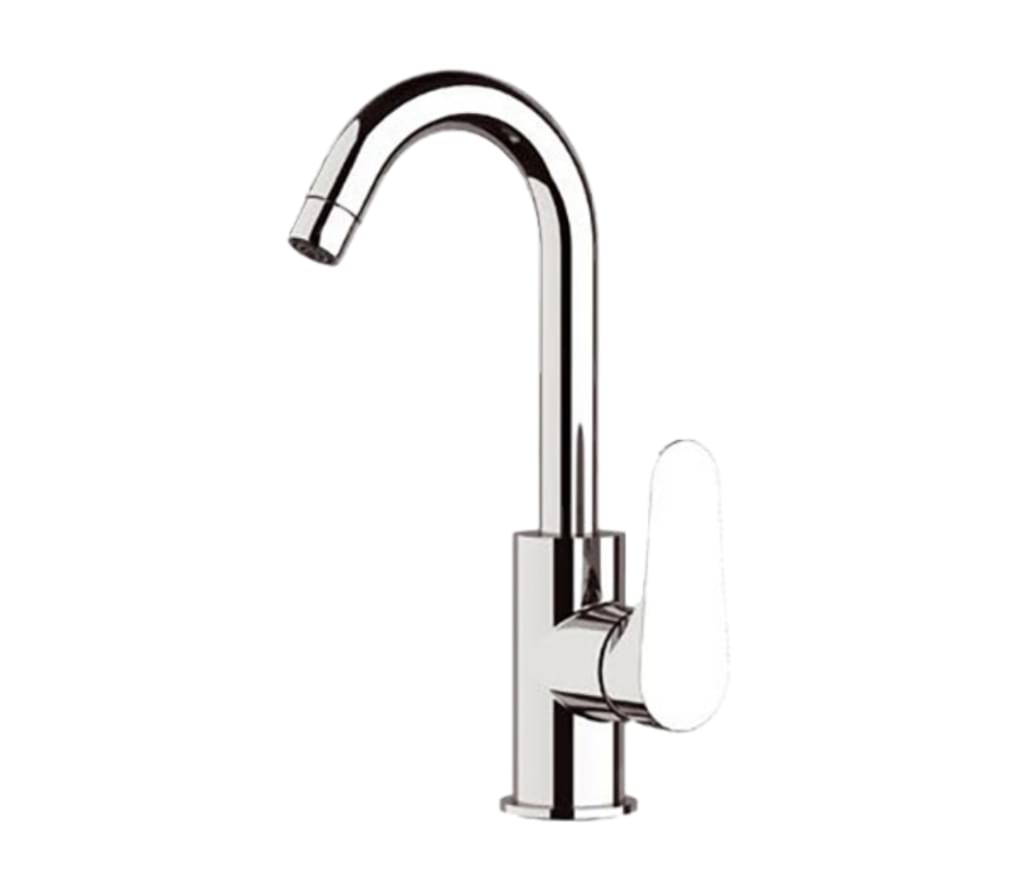 Плитка Remer Class Line Смеситель для раковины CLASS LINE хром высокий  поверхность глянец