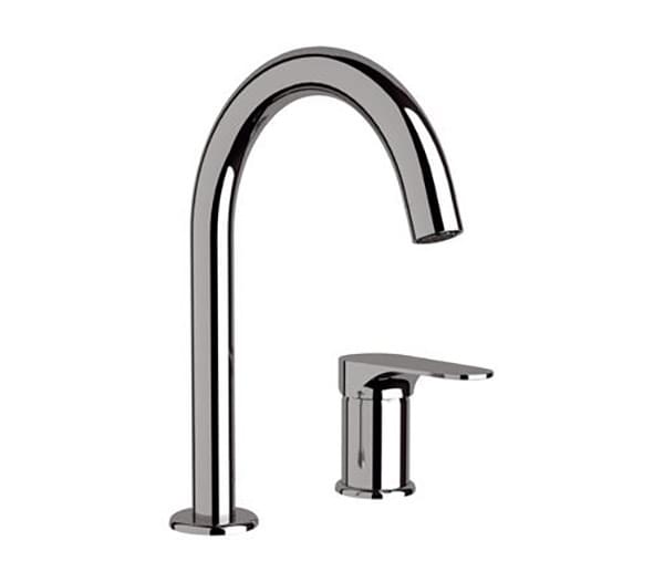 Плитка Remer Class Line Смеситель для раковины с-образный CLASS LINE хром  поверхность глянец