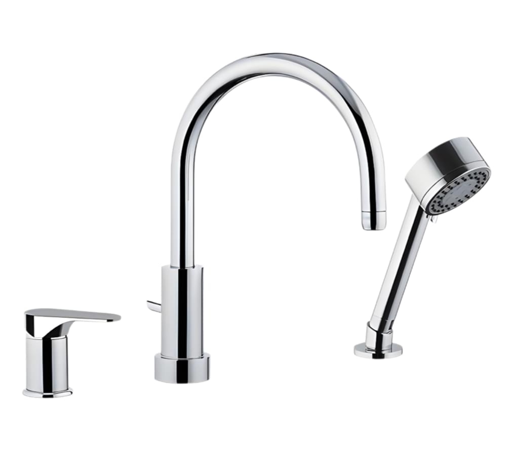 Плитка Remer Class Line Смеситель на борт ванны CLASS LINE хром  поверхность глянец