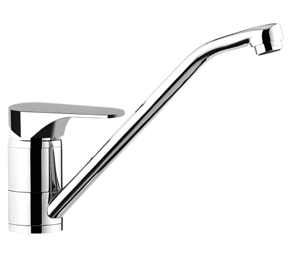 Плитка Remer Class Line Смеситель округлый для кухни CLASS LINE хром  поверхность глянец