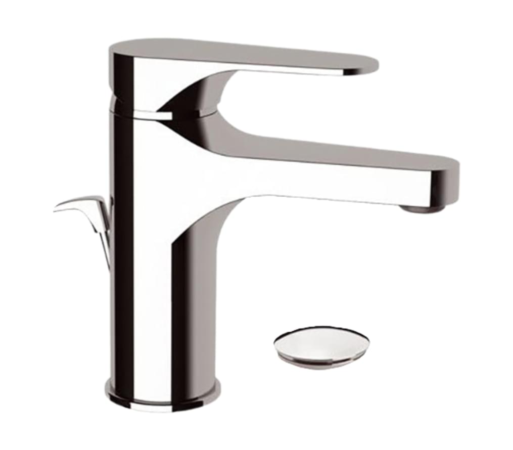 Плитка Remer Class Line Смеситель округлый для раковины CLASS LINE хром  поверхность глянец