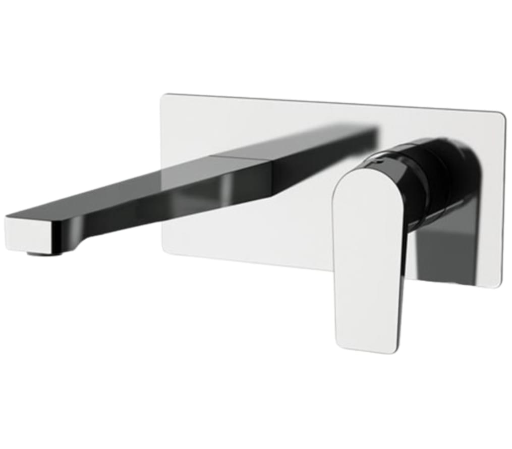 Плитка Remer Dream Встраиваемый квадратный смеситель для раковины DREAM хром  поверхность глянец