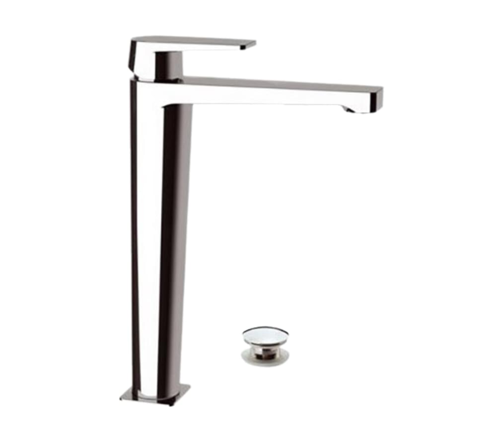 Плитка Remer Dream Высокий смеситель для раковины DREAM хром  поверхность глянец