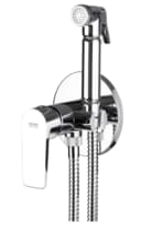 Плитка Remer Dream Гигиенический душ со смесителем DREAM хром поверхность глянец