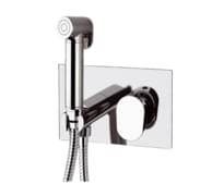 Плитка Remer Dream Гигиенический душ со смесителем DREAM хром округлый поверхность глянец