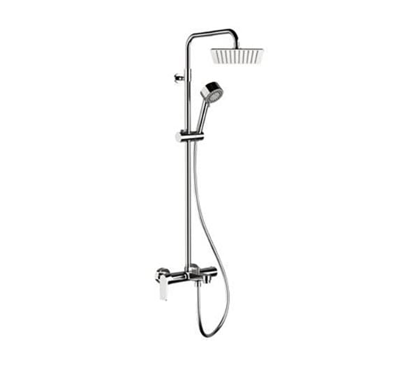 Плитка Remer Dream Душевая система с изливом DREAM хром  поверхность глянец