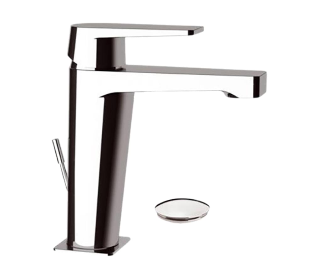 Плитка Remer Dream Квадратный смеситель для раковины DREAM хром  поверхность глянец