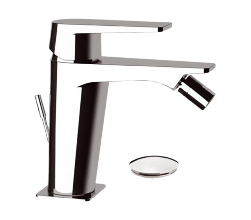 Плитка Remer Dream Смеситель для биде квадратный DREAM хром  поверхность глянец