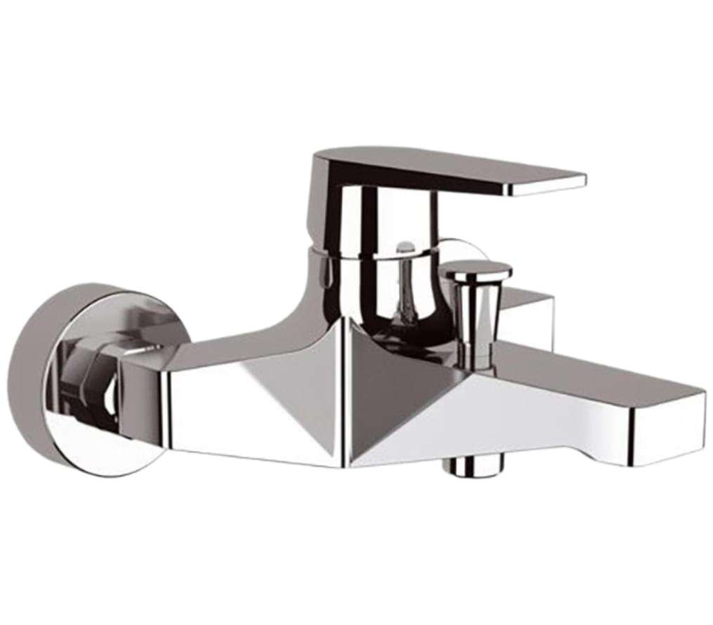 Плитка Remer Dream Смеситель для ванны DREAM хром  поверхность глянец