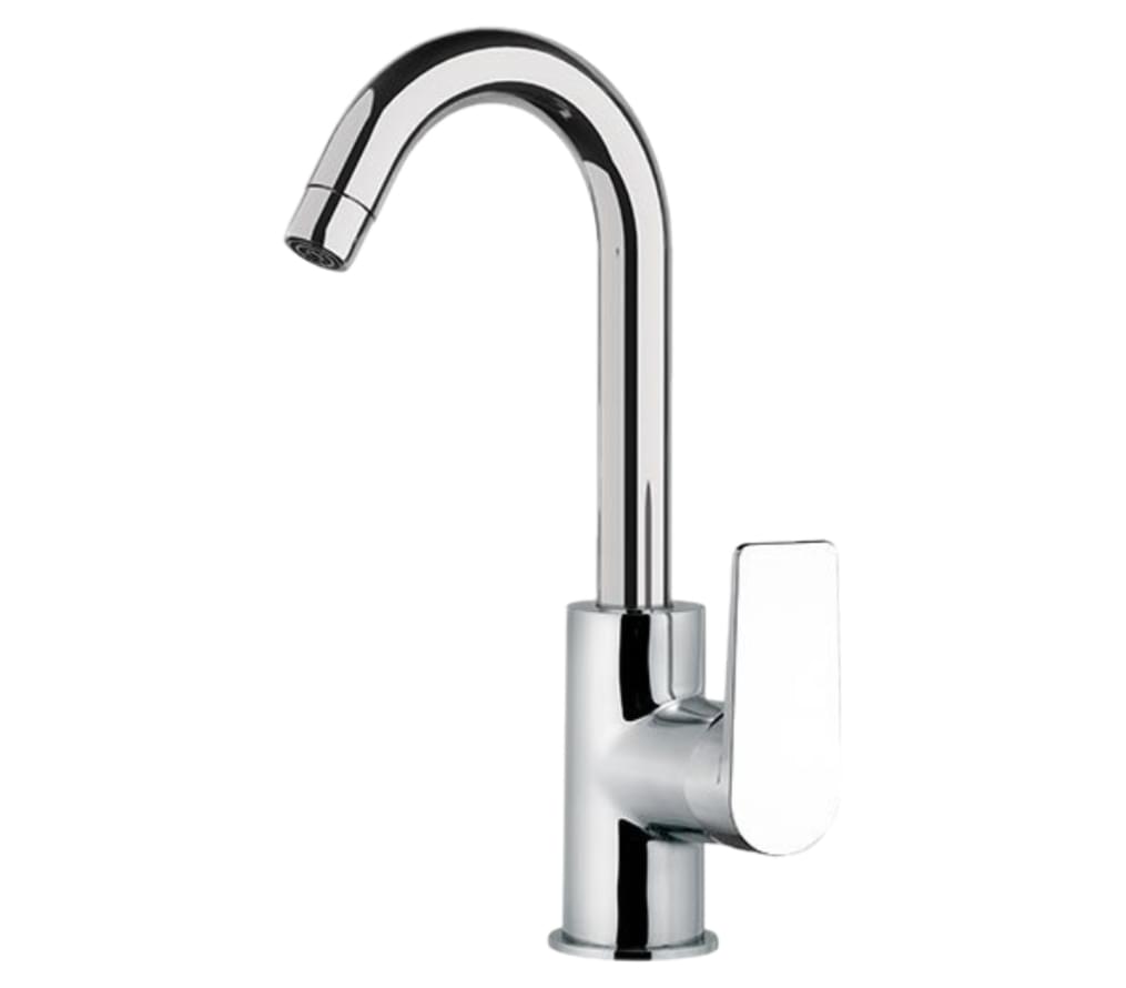 Плитка Remer Dream Смеситель для кухни DREAM хром с-образный  поверхность глянец