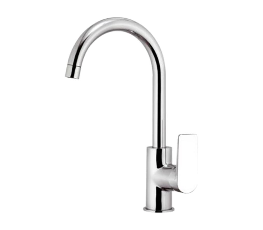 Плитка Remer Dream Смеситель для кухни с-образный DREAM хром  поверхность глянец