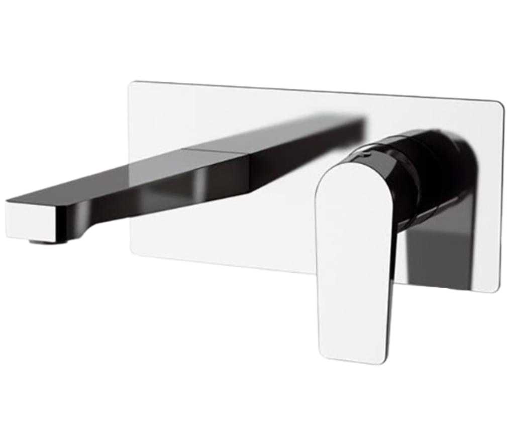 Плитка Remer Dream Смеситель для раковины квадратный встраиваемый DREAM хром  поверхность глянец