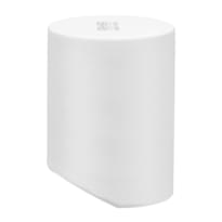 Плитка Remer Edge Округлая ручка смесителя для раковины EDGE белый матовый поверхность матовая