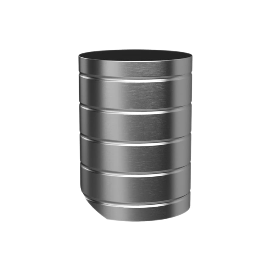 Плитка Remer Edge Ручка смесителя для раковины EDGE никель брашированный  поверхность брашированная