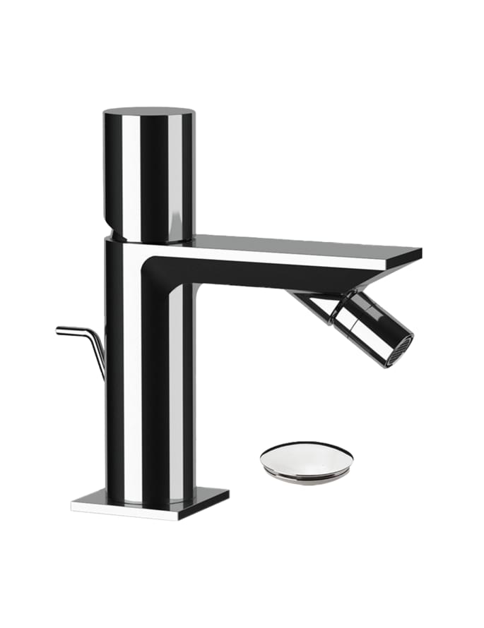 Плитка Remer Edge Смеситель для биде EDGE хром  поверхность глянец