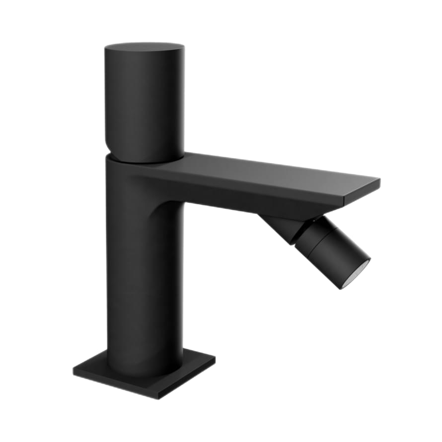 Плитка Remer Edge Смеситель для биде EDGE черный матовый  поверхность матовая