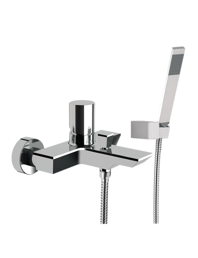 Плитка Remer Edge Смеситель для ванны EDGE  поверхность глянец