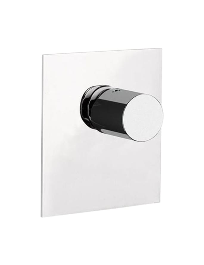 Плитка Remer Edge Смеситель для душа встраиваемый EDGE хром  поверхность глянец