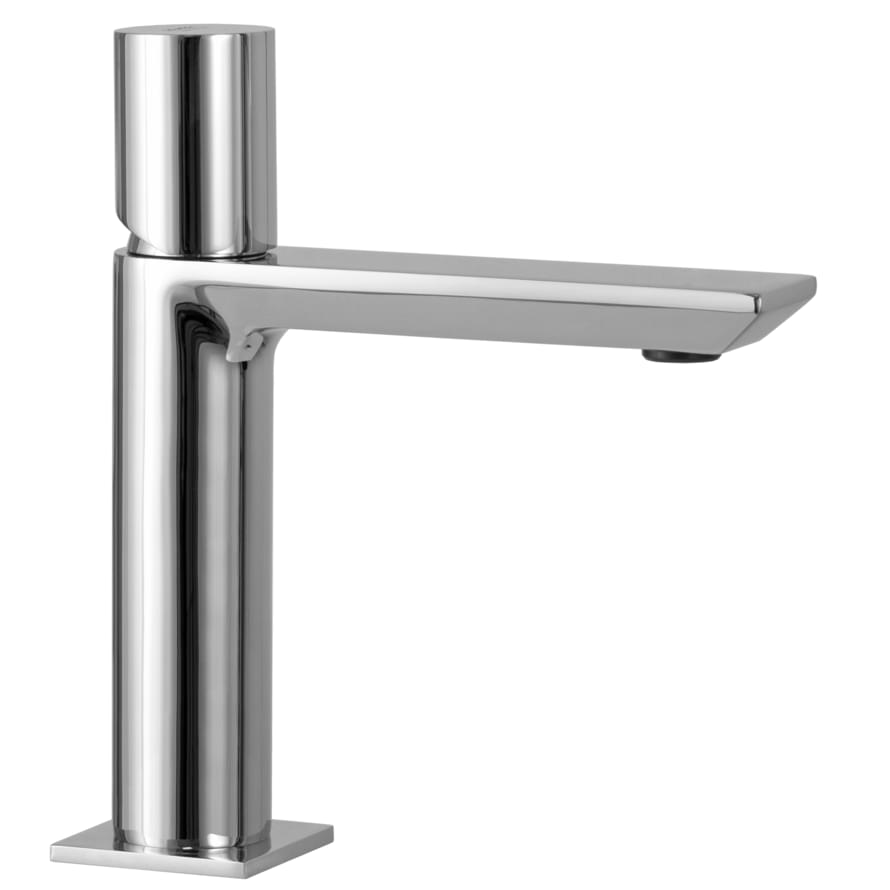 Плитка Remer Edge Смеситель для раковины округлый EDGE хром  поверхность глянец