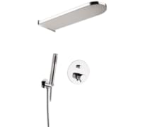 Плитка Remer Elegance Душевая система термостатическая округлый ELEGANCE хром поверхность глянец