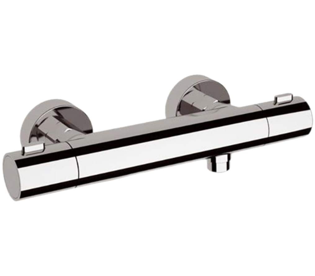 Плитка Remer Elegance Настенный смеситель термостатический для душа ELEGANCE хром  поверхность глянец