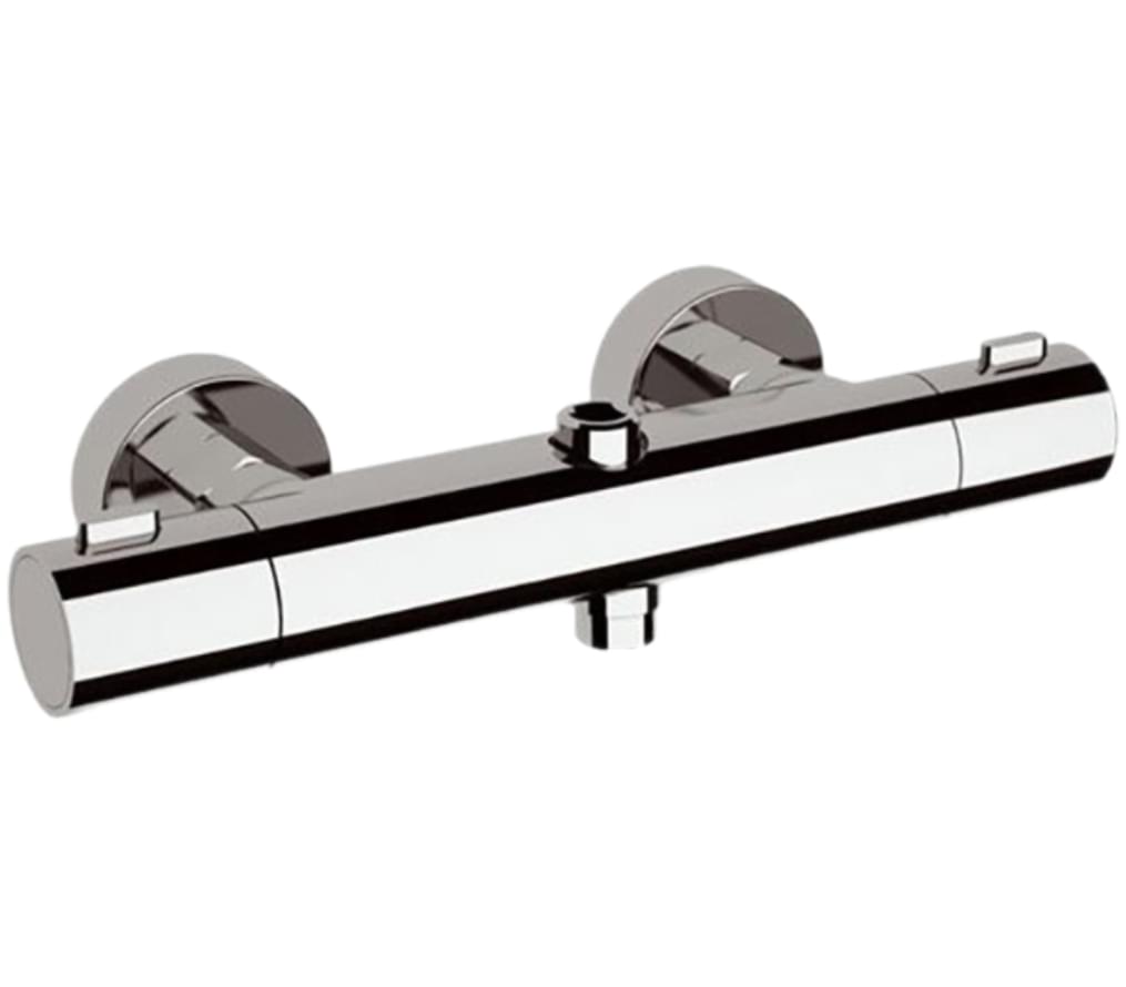 Плитка Remer Elegance Смеситель настенный термостатический для душа ELEGANCE хром  поверхность глянец