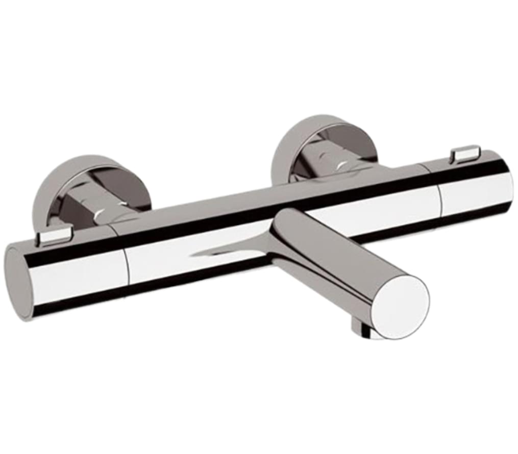 Плитка Remer Elegance Смеситель термостатический для ванны ELEGANCE хром  поверхность глянец