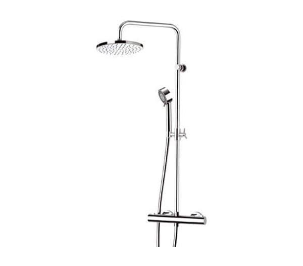 Плитка Remer Elegance Термостатическая душевая система ELEGANCE хром  поверхность глянец