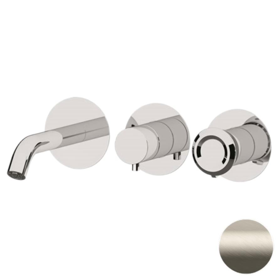 Плитка Remer Element Встраиваемый смеситель для ванны ELEMENT сталь  поверхность матовая