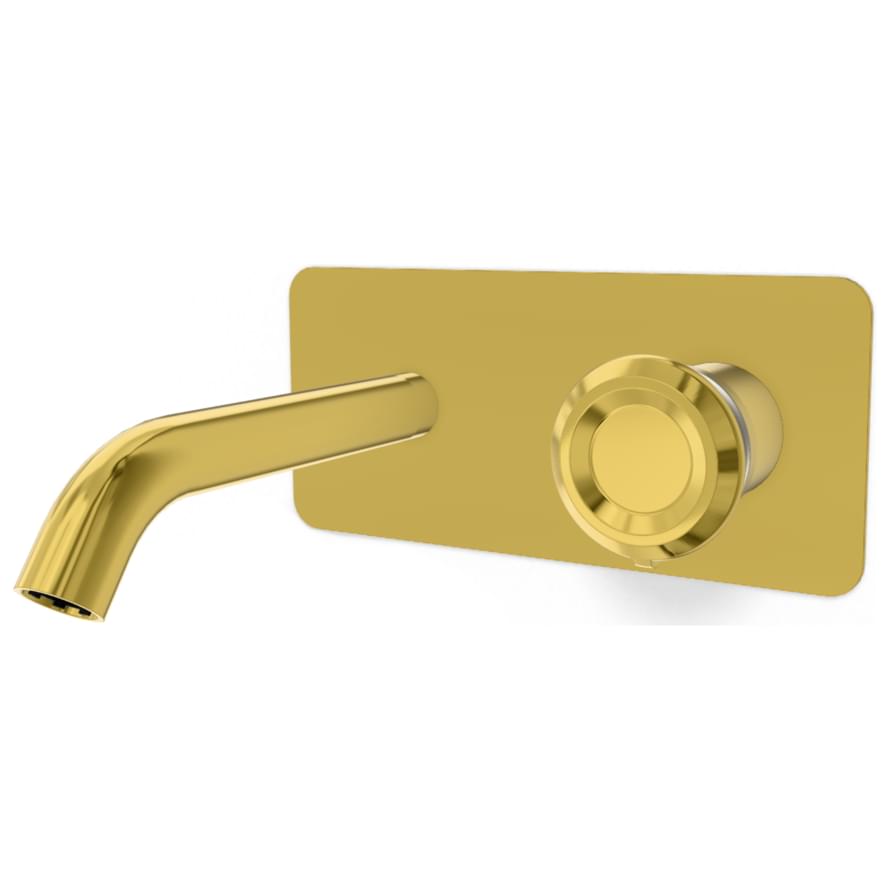 Плитка Remer Element Встраиваемый смеситель для раковины ELEMENT золото глянцевое  поверхность глянец