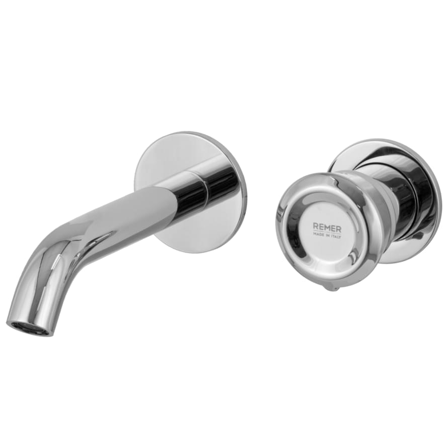 Плитка Remer Element Встраиваемый смеситель для раковины ELEMENT хром  поверхность глянец