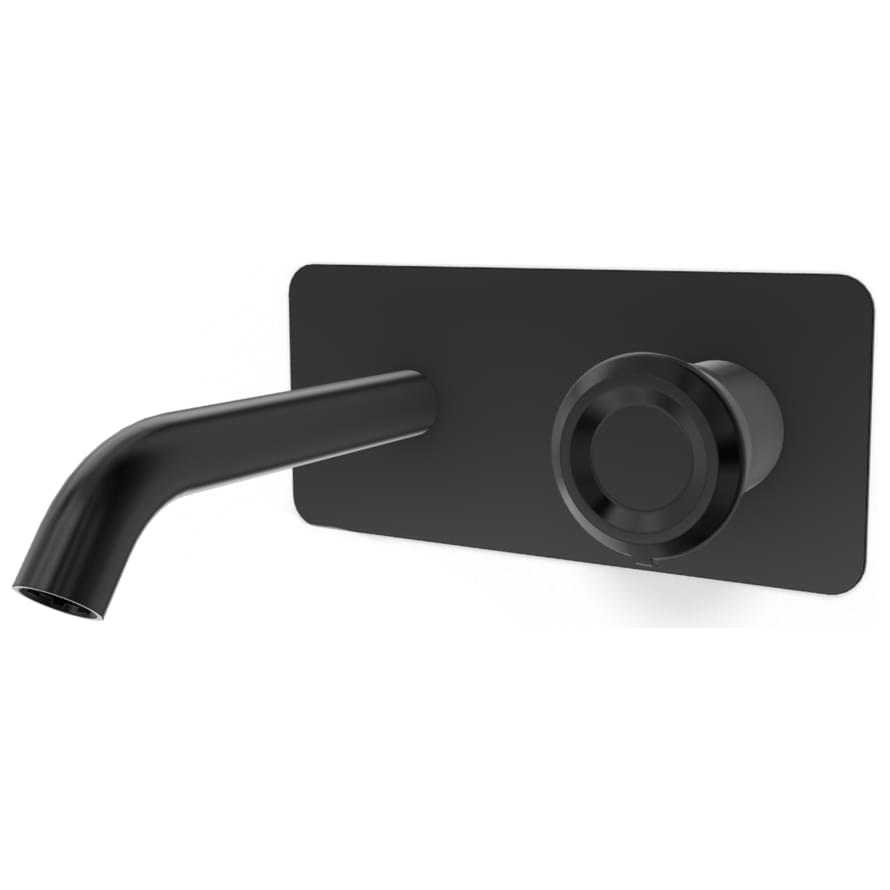 Плитка Remer Element Встраиваемый смеситель для раковины ELEMENT черный брашированный хром  поверхность брашированная