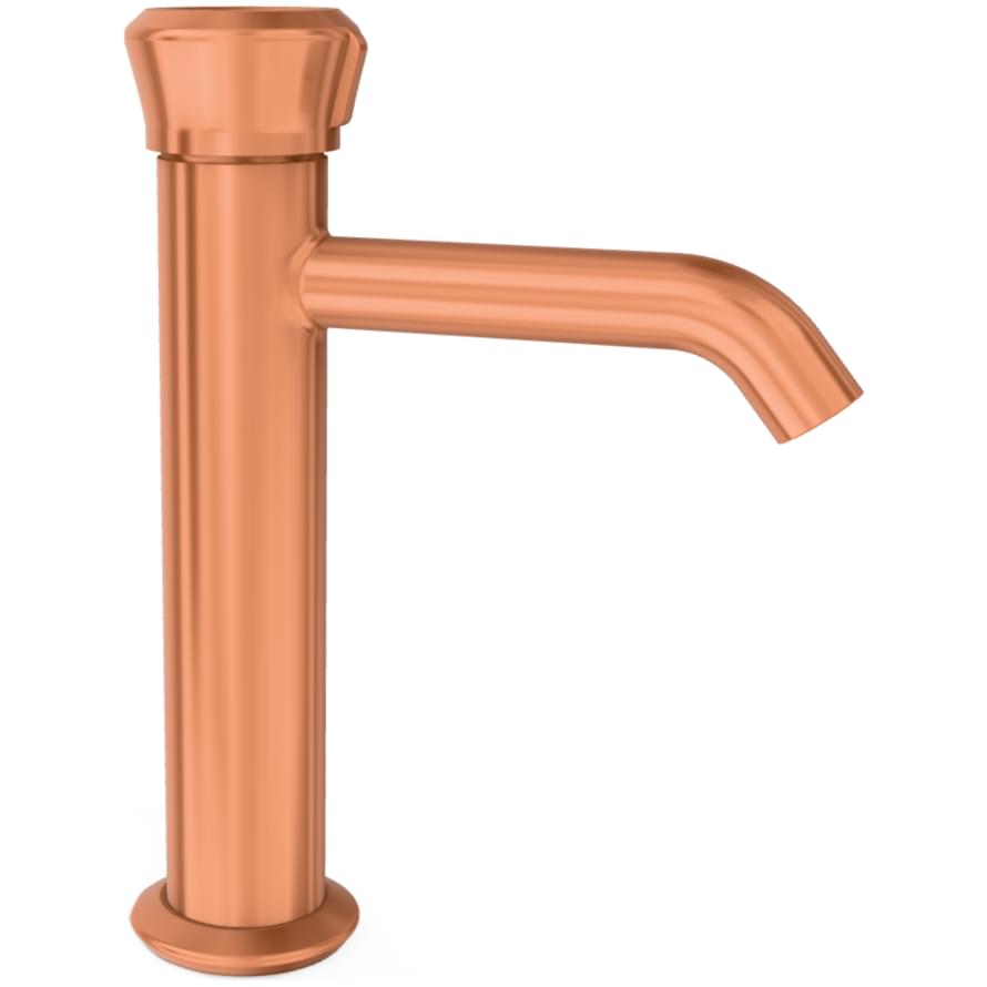 Плитка Remer Element Высокий смеситель для раковины ELEMENT медь брашированная  поверхность брашированная