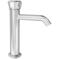 Плитка Remer Element Высокий смеситель для раковины ELEMENT хром поверхность глянец