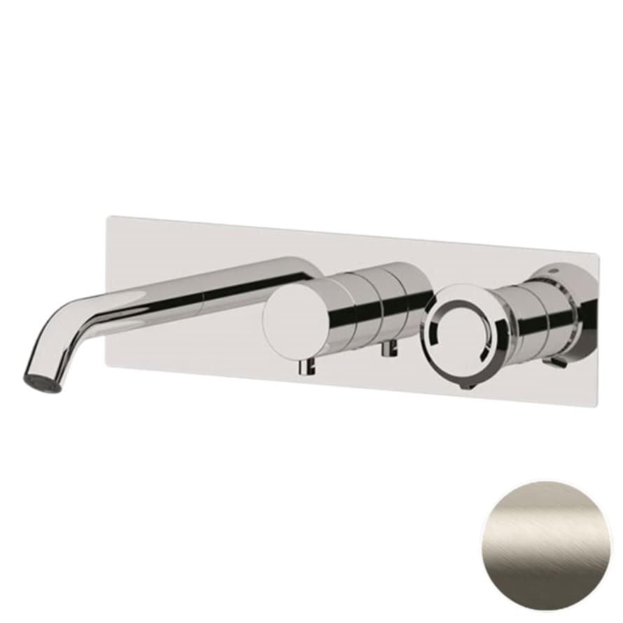 Плитка Remer Element Квадратный смеситель для ванны ELEMENT сталь  поверхность матовая