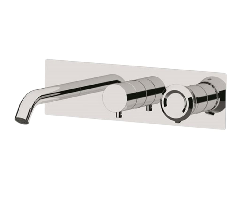 Плитка Remer Element Квадратный смеситель для ванны ELEMENT хром  поверхность глянец