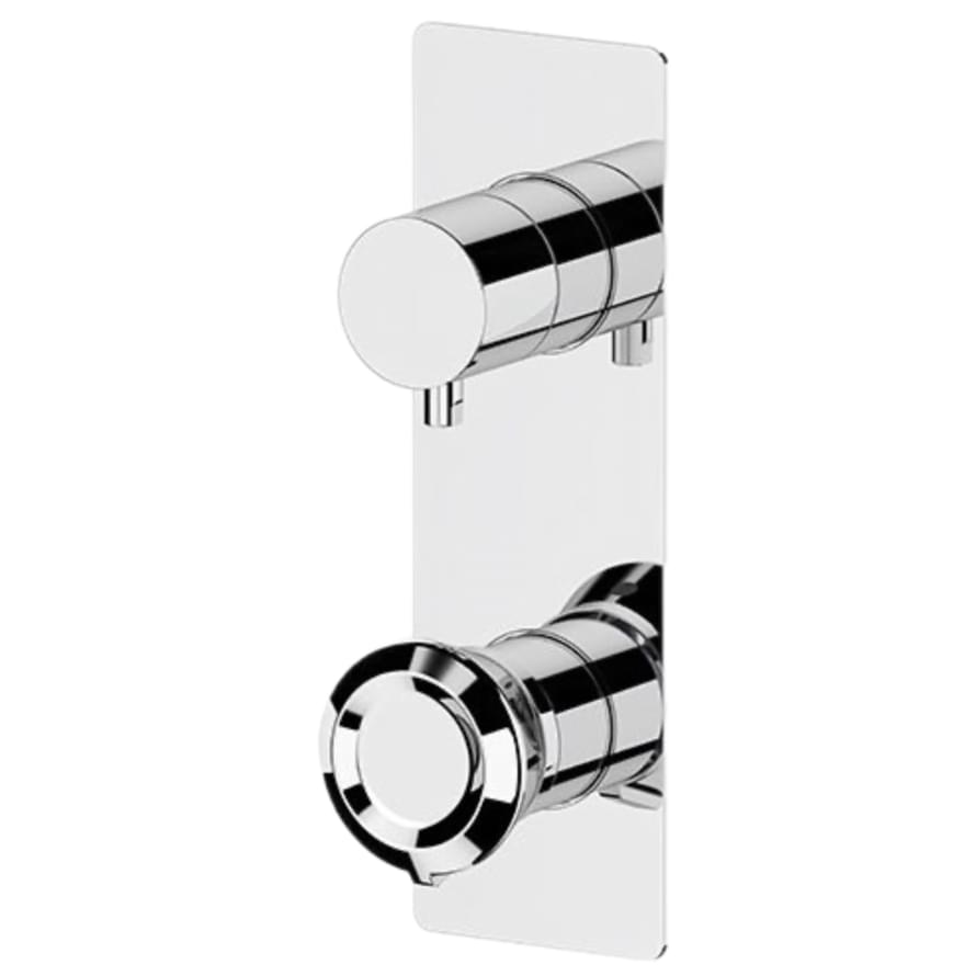 Плитка Remer Element Смеситель встраиваемый для душа ELEMENT хром  поверхность глянец